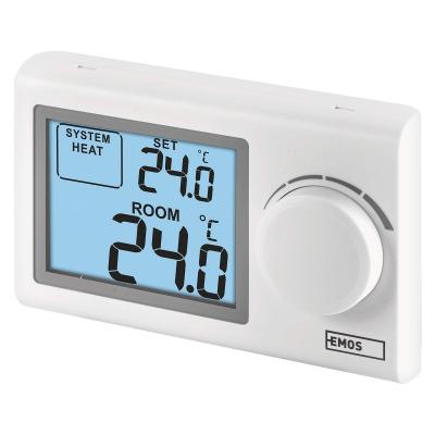 Thermostat num�rique avec �cran LCD   Manuel, Filaire   Chauffage-climatisation