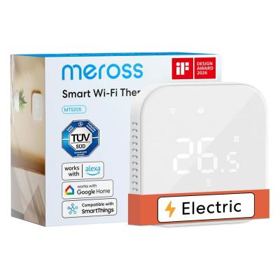 Thermostat Connect�, Thermostat Chauffage �lectrique, Thermostats WiFi, 16A