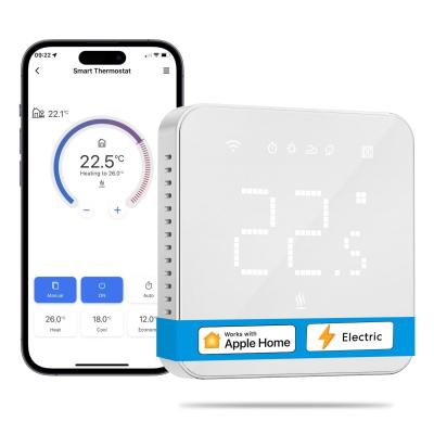 Thermostat WiFi Connect� HomeKit, pour Chauffage au Sol �lectrique Compatible