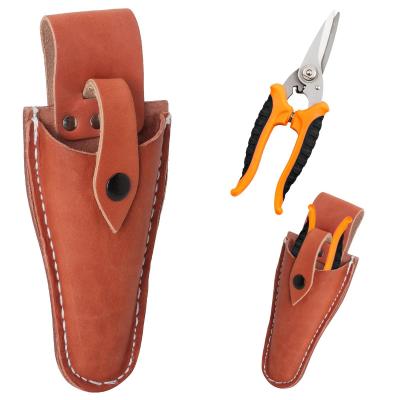 �tui en Cuir pour S�cateur, �tui pour S�cateur, Porte Outils, Porte Ceinture