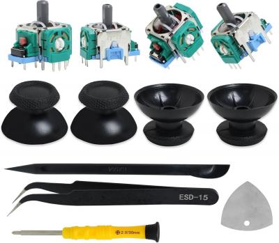 Joystick PS5 Thumbstick Remplacement Accessoires avec Outils R�paration