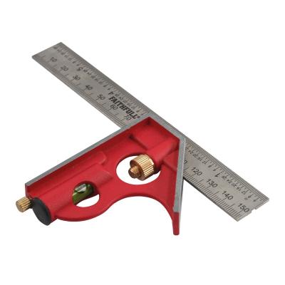 �querre combin�e 150 mm (6 po)   Outil de mesure et de tra�age multifonction