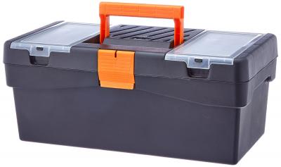 112553 Basic Caisse � outils Orange-Noir 400 x 217 x 166 mm 16 pouces