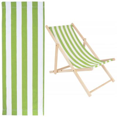 Toile de Remplacement pour Chaise Longue de Plage Let'Sinstyle (17 x 45(5) cm)