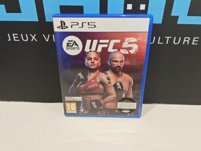 EA SPORTS UFC 5 (Sony PlayStation 5, 2023)