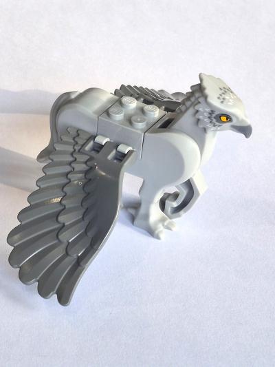 FIGURINE MINIFIGURE LEGO HARRY POTTER BUCKBEAKC02 BUCKBEACK ETAT NEUF