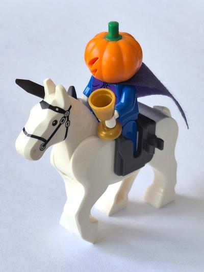 RARE FIGURINE MINIFIGURE LEGO SCOOBY DOO SCD002 LE CHEVALIER SANS T�TE ETAT NEUF