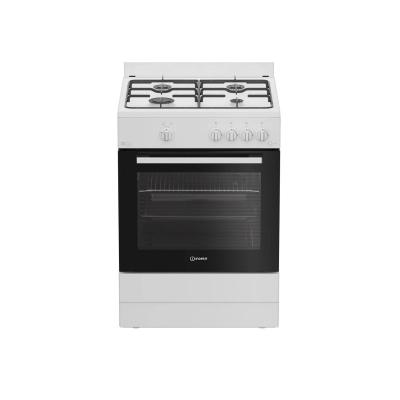 indesit cuisini�re gaz 60cm 4 feux blanc I6GGKMWF