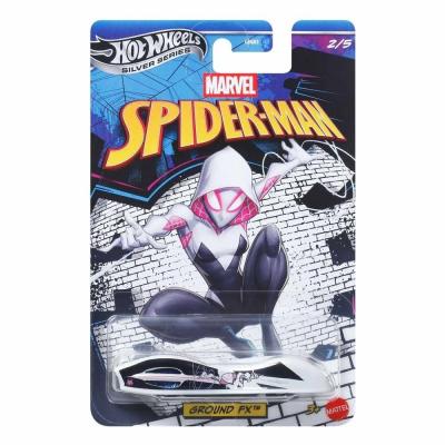 Silver Series Spider Man Ground FX [Ghost Spider] 2-5, �chelle 1:64