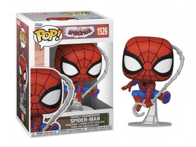 Figurine Spider Man   Friendly Neighborhood Spider Man Pop 10cm