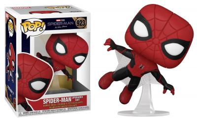 Figurine Spider man No Way Home   Spider man Upgraded Suit Pop 10cm