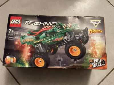 LEGO Technic 42149   Monster Jam Dragon   Neuf  scell�