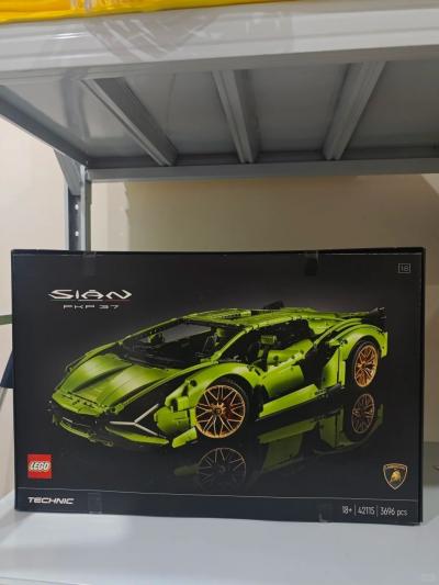 LEGO 42115 Lamborghini Si�n FKP 37 NEUF & SCELL�   Technic   Supercar   �dition