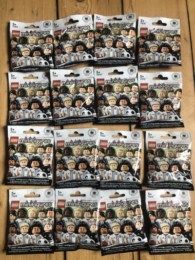 LEGO Minifigures 71014 S�rie Equipe Football Allemagne Compl�te 16 Figurines