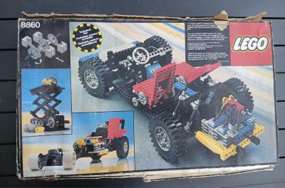LEGO TECHNIC 8860 Voiture En boite Notice