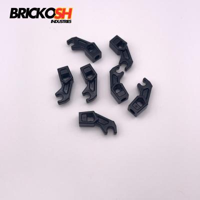 LEGO x7 98313 Arm Mechanical, Exo Force - Bionicle, Thick Support Black