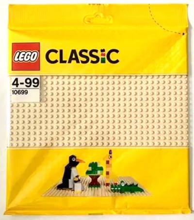 LEGO    CLASSIC    10699    PLAQUE SABLE NEUVE SCELL�E 25CM X 25CM    32X32