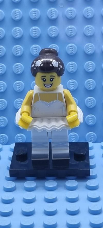 Lego Minifigurine S�rie 15   la ballerine    Parfait �tat
