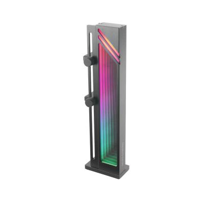 MCA GCB, Support de Carte Graphique, ARGB Infinity Mirror Illumination