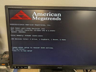 P67carte m�re p8P67   I5 2300   4Go   Carte graphique