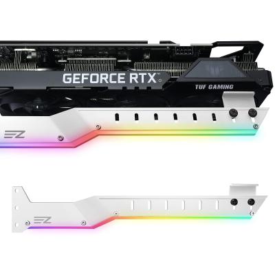 Support pour GPU Support pour Carte Graphique Support pour Carte vid�o avec LED