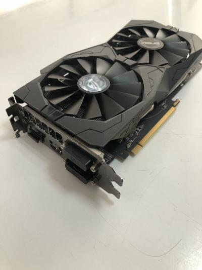 Carte Graphique ASUS STRIX RX570 8go Hdmi DP 3dmark Ok