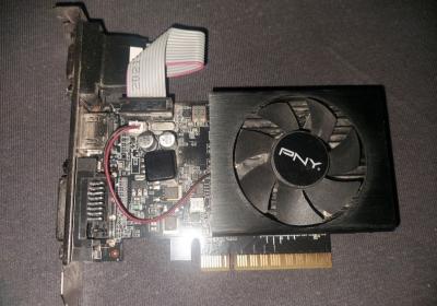 Carte graphique geforce gt730 2gb ddr3 pcie