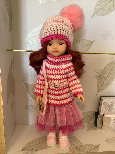 Poup�e Roxana Paola Reina Collection 2026 relook�e Vir�e entre copines