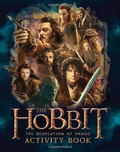 Hobbit: The Desolation of Smaug Activity Book