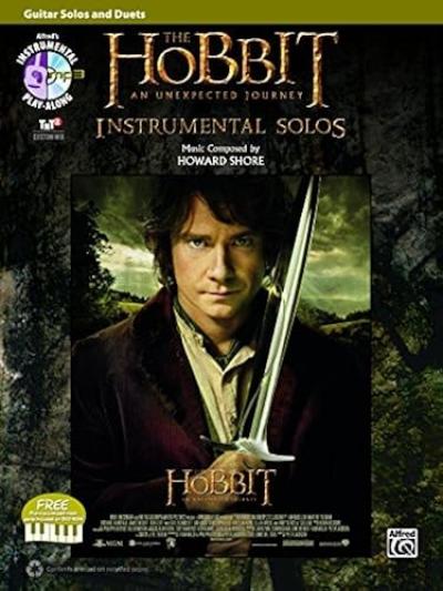 The Hobbit   An Unexpected Journey Instrumental Solos: Guitar