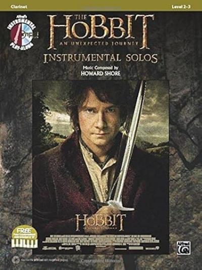 The Hobbit   An Unexpected Journey Instrumental Solos: Clarinet