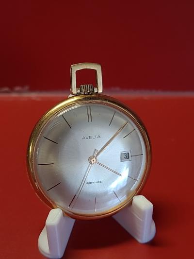 Montre gousset de smoking AVELTA m�canique Fonctionne