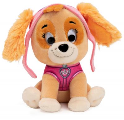 Pat Patrouille   Peluche 15 Cm Stella   Peluche Pat Patrouille Taille 15 Cm