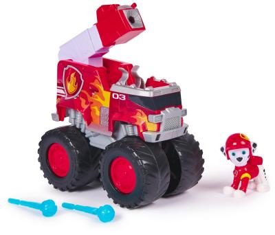 Pat Patrouille   V�hicule Figurine Marcus Rescue Wheels   Voiture Figurine