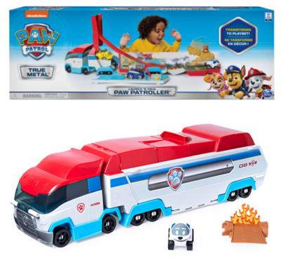 Pat Patrouille   Camion Patrouilleur 2 en 1 True Metal   V�hicule avec Circuit