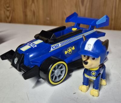 Paw patrol vehicule chase race car 02 pat patrouille avec figurine