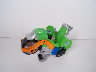 Moto Pups   Rocky   Paw Patrol   Pat Patrouille  (J2)