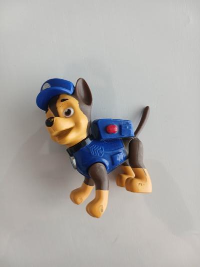 Figurine Chase   Pat' Patrouille (Paw Patrol)   Officiel Spin Master