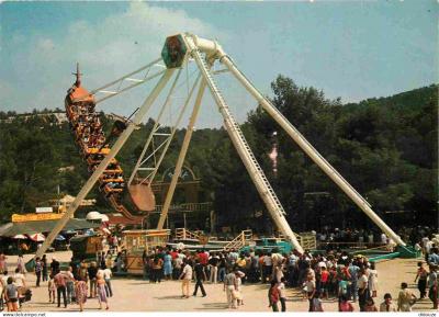 Carte Postale   Parc d'Attractions   O K Corral   Bateau Pirate   Cuges les Pins