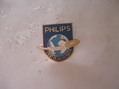 PINS  PHILIPS C EST DEJA DEMAIN