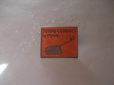 PINS  TURBO COMPACT BY FLYMO  TONDEUSE