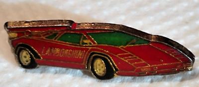 A32 - Pin's Pins Pin �pinglette Voiture Lamborghini rouge