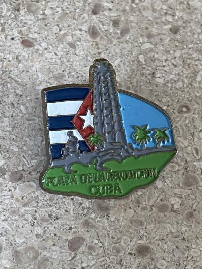 Pin s Plaza De La R�volution Cuba