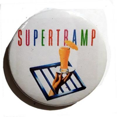 BADGE EPINGLE PINS BUTTON SUPERTRAMP