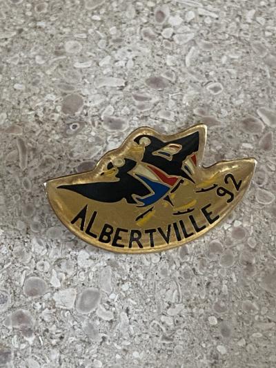 Pin s Albertville 92 Jeux Olympiques