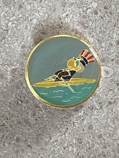 Pin s Jeux Olympiques Los Angeles 1984 Kayak