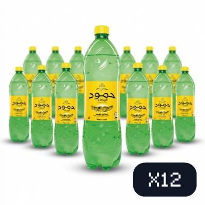 Hamoud La Blanche 1L   Soda Citron   Boisson Gazeuse   Bouteille 1L (lot de 12 )