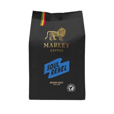 Soul Rebel de grains de caf�, torr�faction moyenne, de la famille de Marley