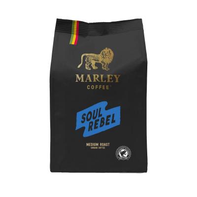 Soul Rebel de caf� moulu, torr�faction moyenne, de la famille de Marley, 227 g