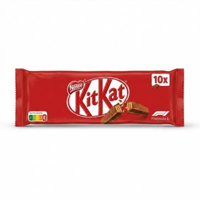 KitKat 415g   Barres Chocolat au Lait & Gaufrette   10 Pi�ces   Pack de 1